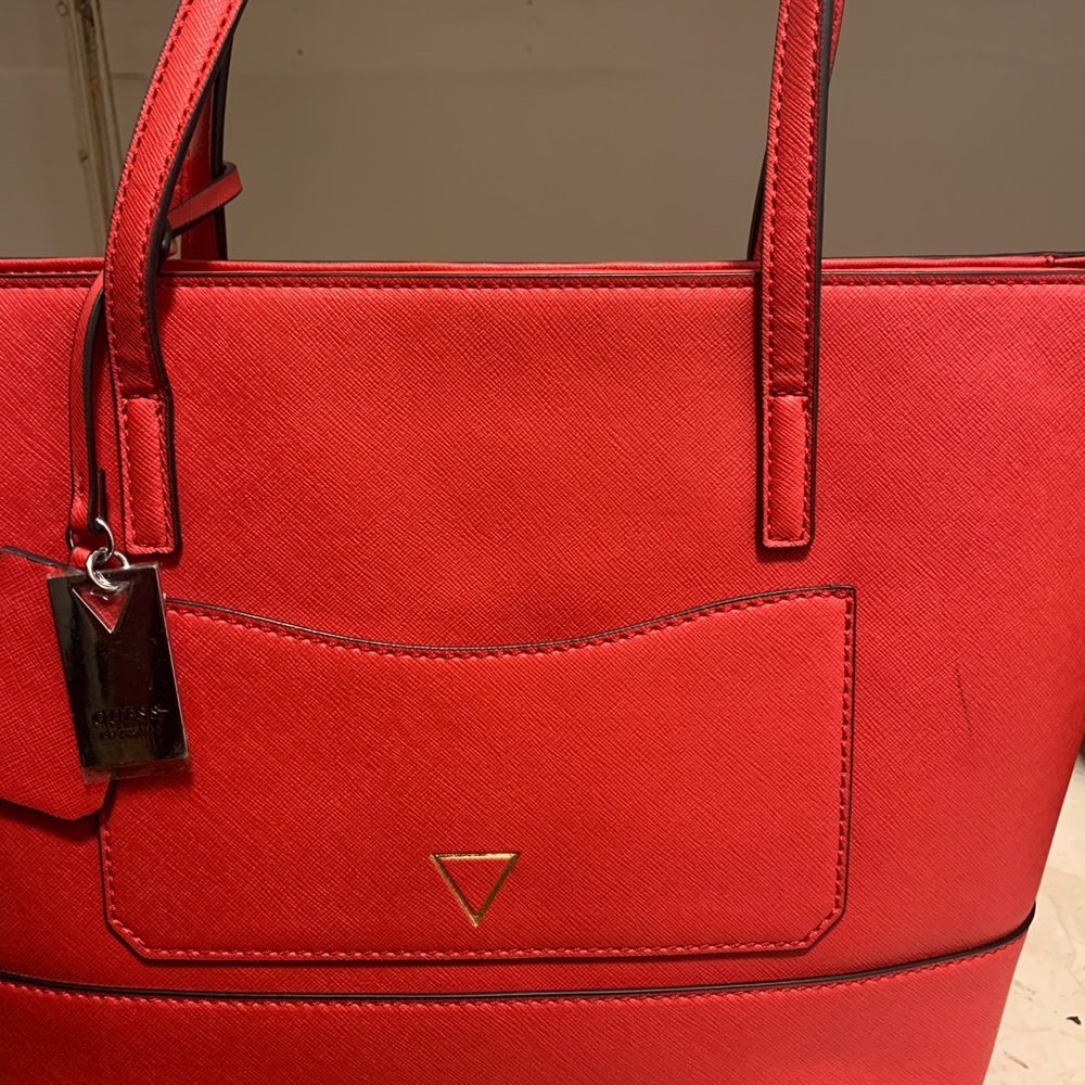 Guess red brand new bag